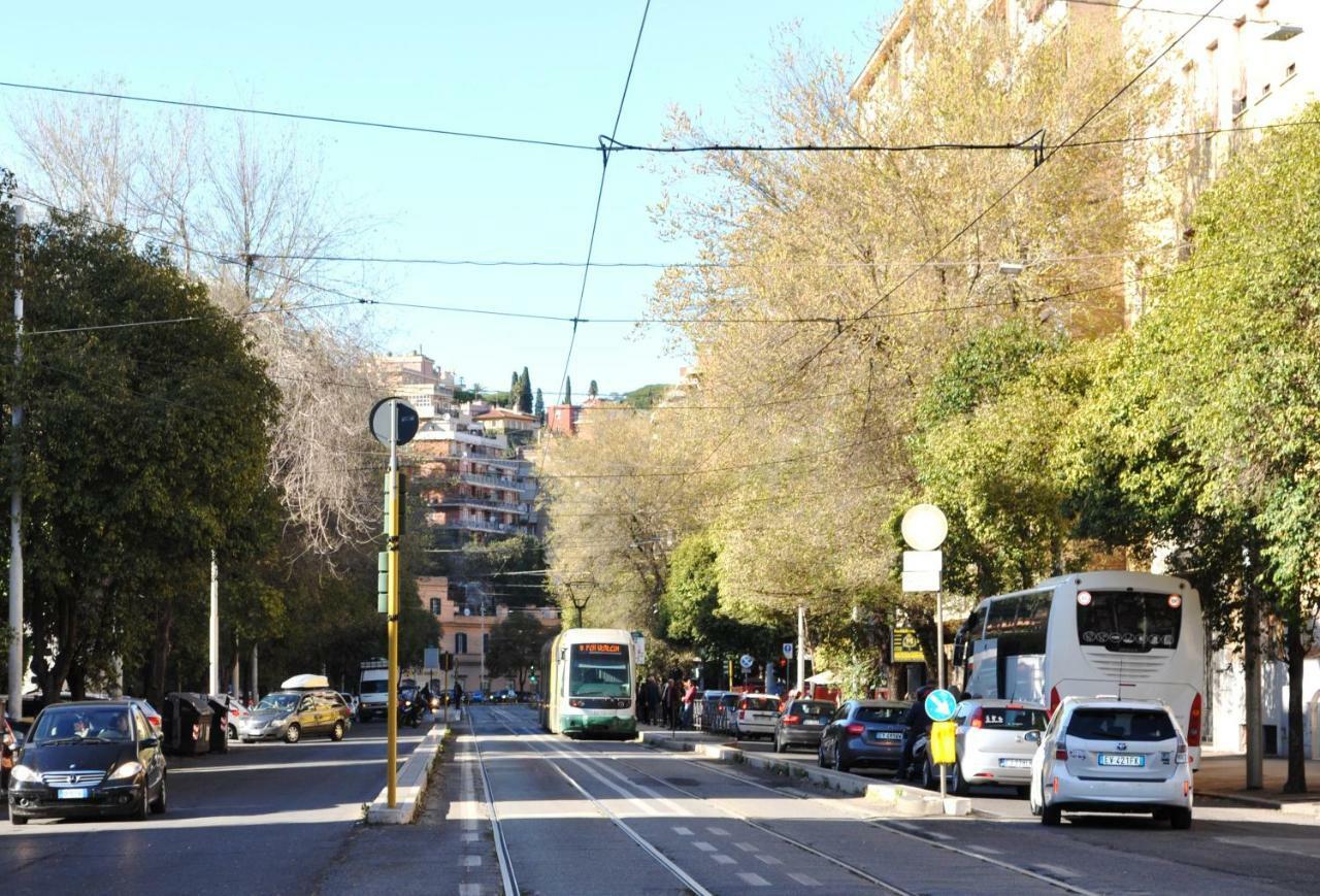 Trastevere Boulevard Roma Eksteriør bilde